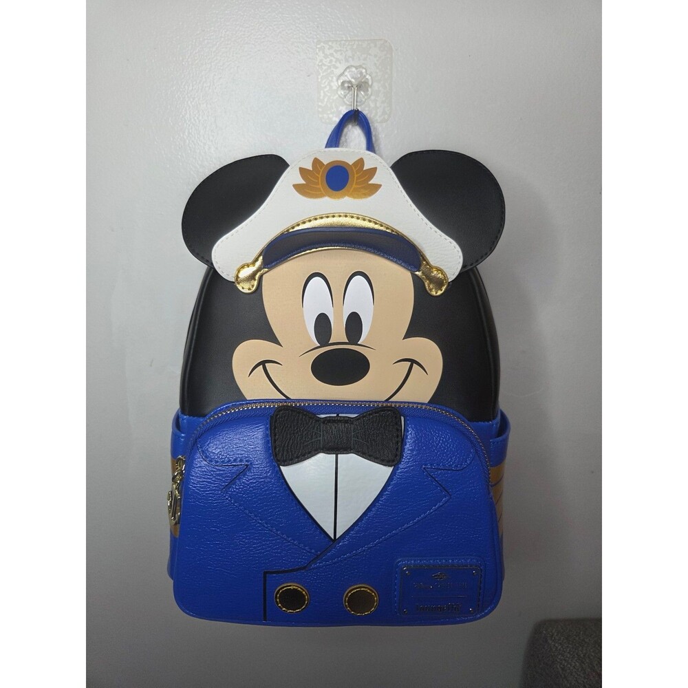 Disney Cruise Line Captain Mickey Mouse Loungefly